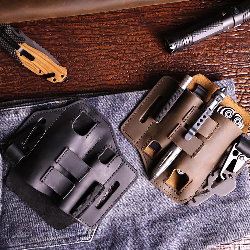 Leatherwork Knife Sheath - Мультитул для работы на открытом воздухе,