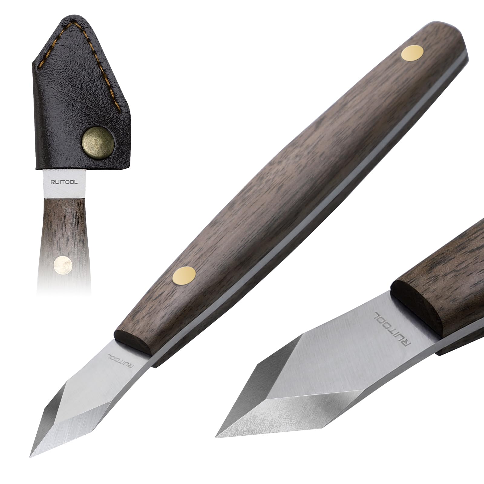 Leatherwork Knife Sheath - Маркировочный нож RUITOOL, деревообрабатывающий писец из