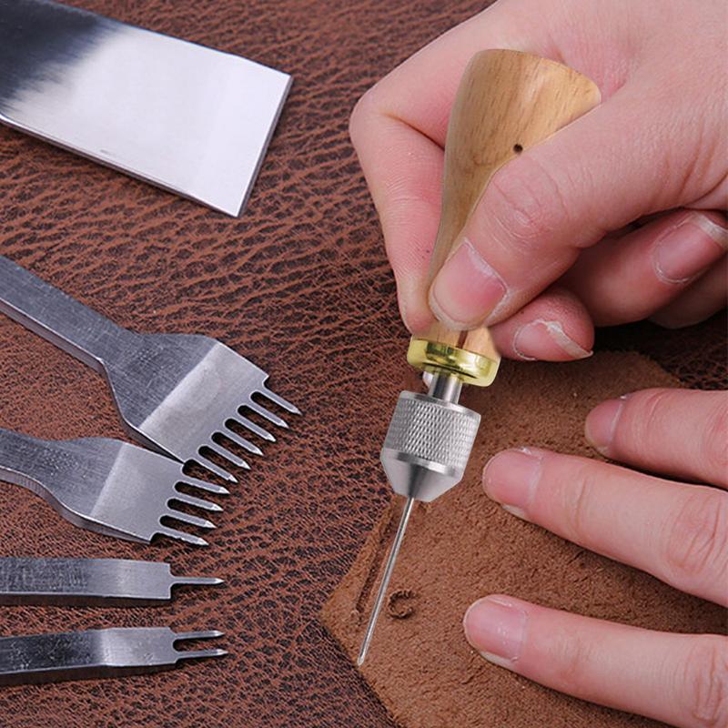 Beginner Leatherwork Kit - Набор инструментов для работы из кожи,