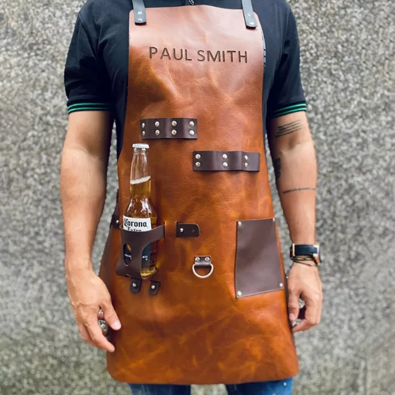 Leatherwork Products - Фартук для кухни, уличный фартук для
