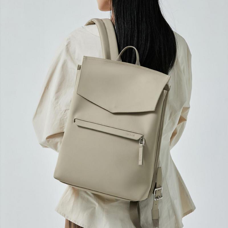 Leather Work Bag Women - Новый модный японский и корейский простой