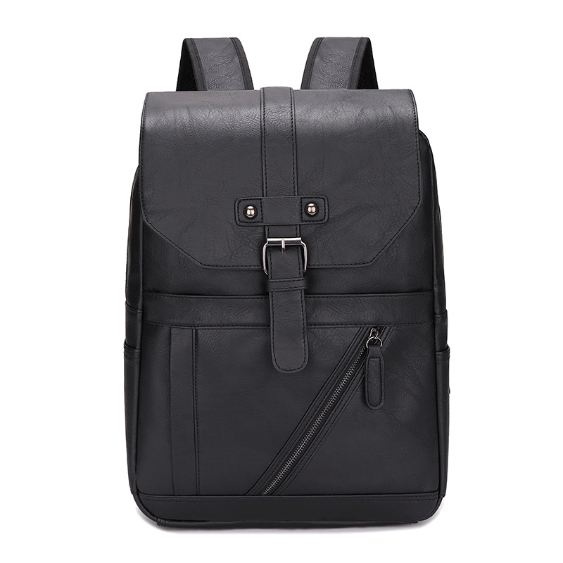Leather Work Rucksack Mens - Рюкзак AOTIAN из высококачественной кожи с