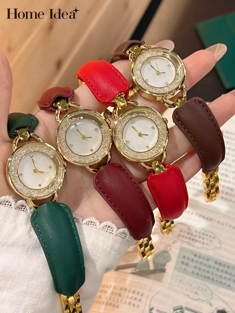 Leatherwork Ideas - Элегантные женские наручные часы с ремешком