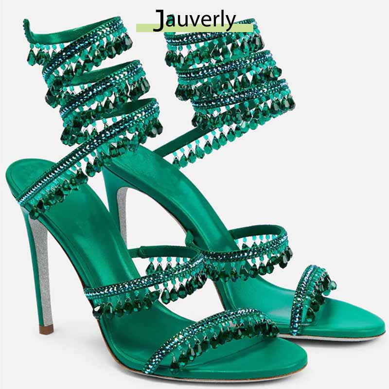 Leather Work Heels - Женские туфли на высоком каблуке 2026: