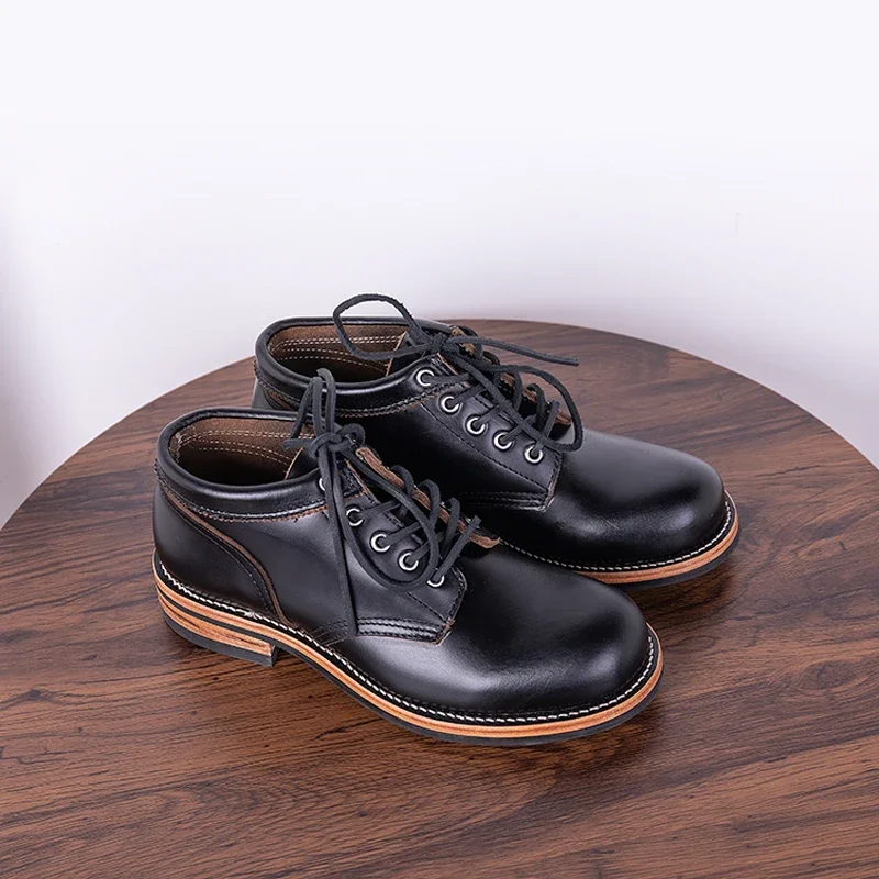 Leather Work Youtube - Рабочие ботинки Goodyear из воловьей кожи