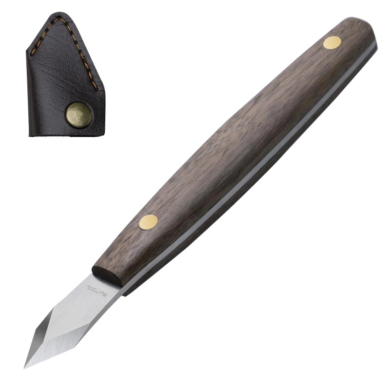 Leatherwork Knife Sheath - Нож для резьбы ручной работы, резная