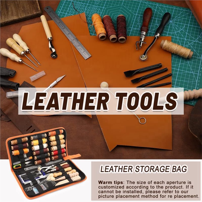 Beginner Leatherwork Kit - Набор инструментов JHD для работы с