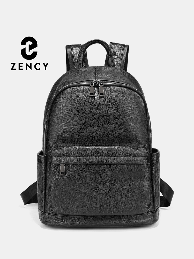 Leather Work Rucksack Mens - Мужской рюкзак Zency из коровьей кожи,