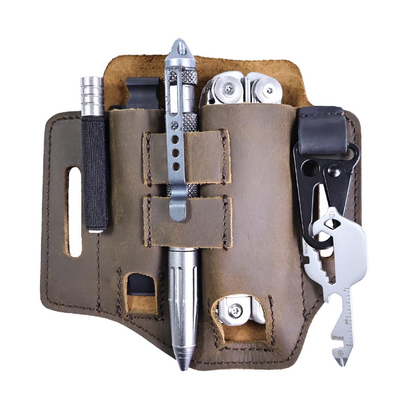 Мультитул для работы на открыт – обзор и цена Leatherwork Knife Sheath