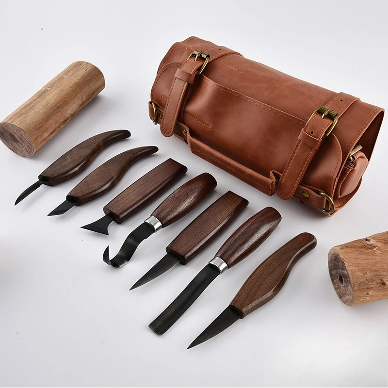 Набор для резьбы по дереву, ро – обзор и цена Beginner Leatherwork Kit