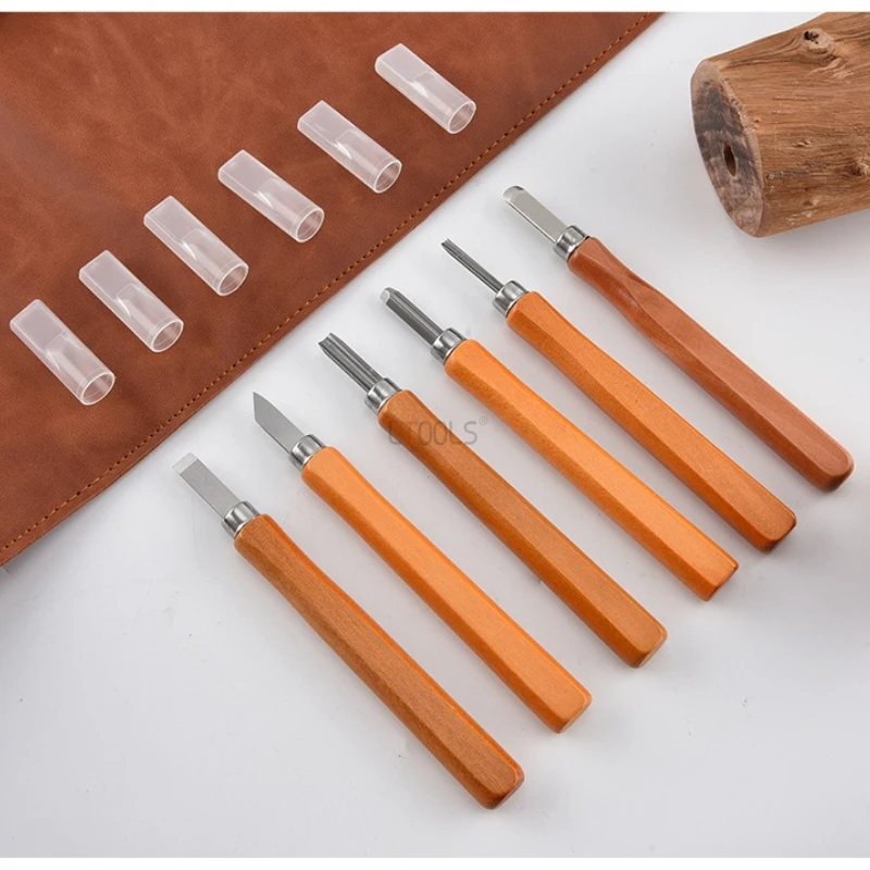 Набор для резьбы по дереву, ро – обзор и цена Beginner Leatherwork Kit