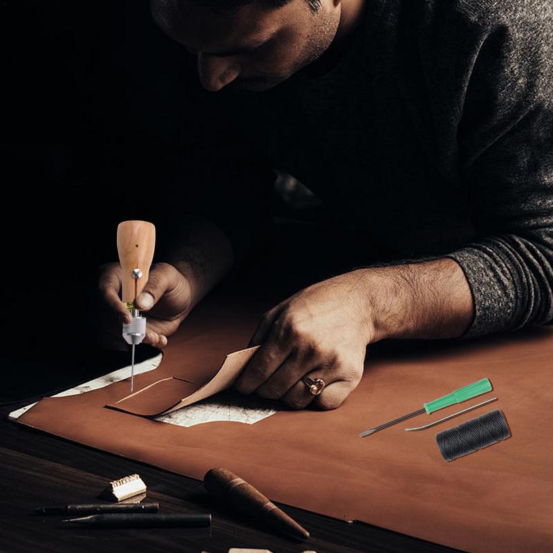 Набор инструментов для работы  – обзор и цена Beginner Leatherwork Kit