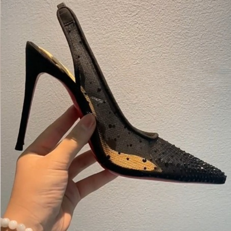 Женские туфли-лодочки на шпиль – обзор и цена Leather Work Heels