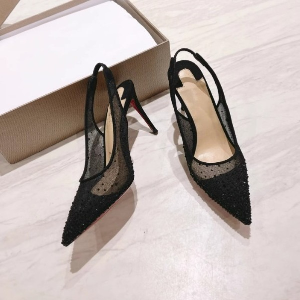 Женские туфли-лодочки на шпиль – обзор и цена Leather Work Heels