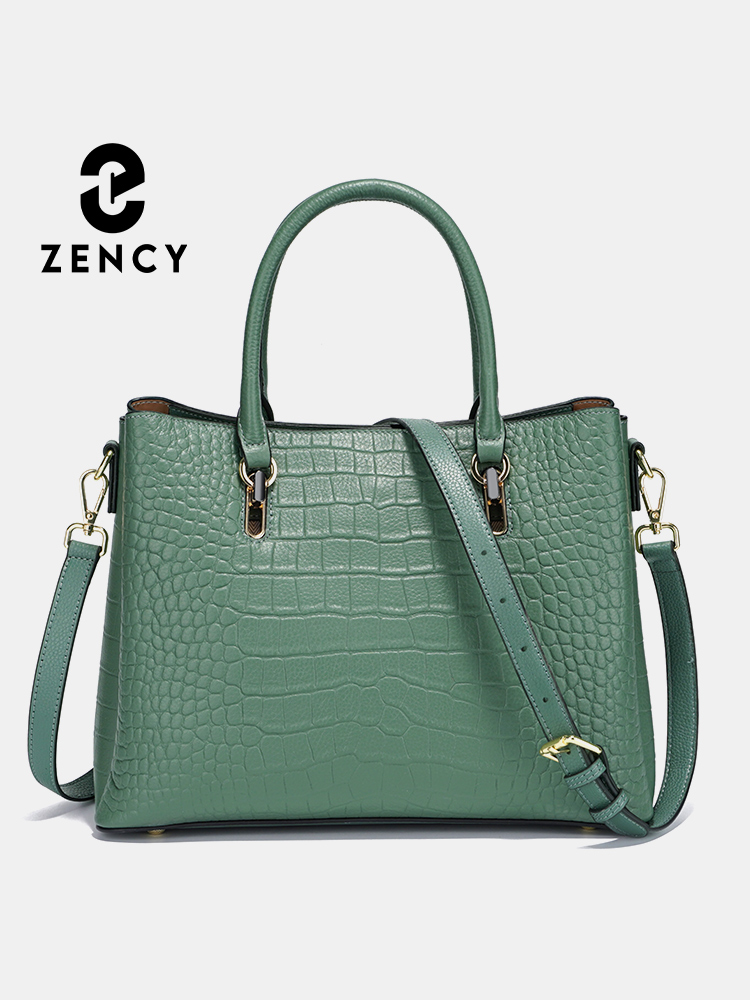 Женская сумка Zency из натурал – обзор и цена Leather Work Bag Women