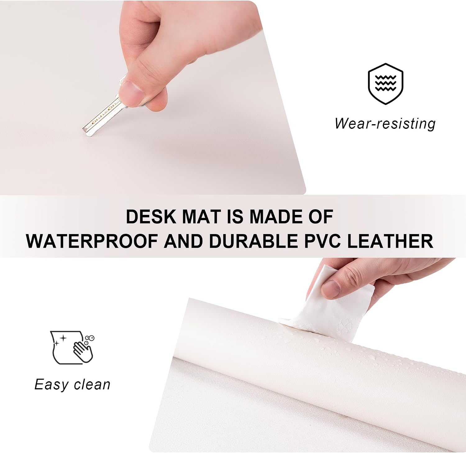Кожаный коврик для стола, неск – обзор и цена Leatherwork Products