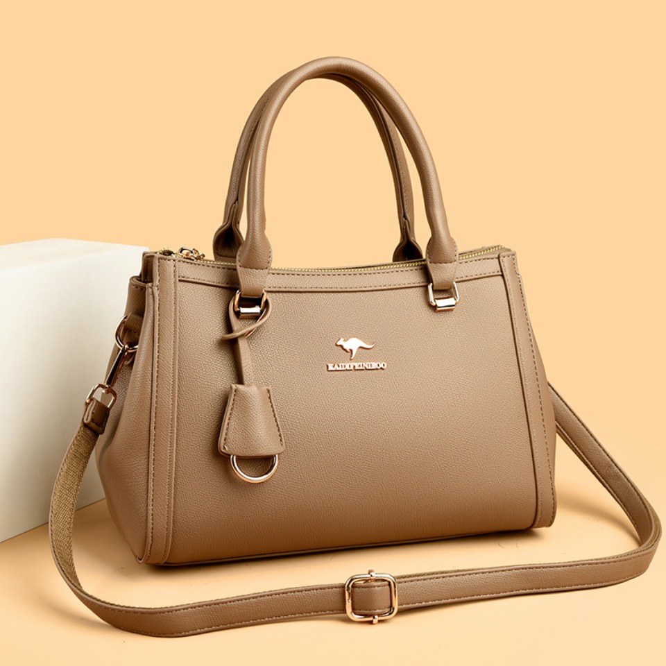 Сумка-тоут через плечо из мягк – обзор и цена Leather Work Bag Women