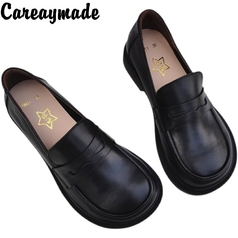 Женские повседневные туфли Car – обзор и цена Leather Work Heels