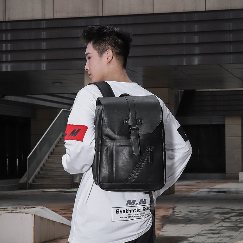 Рюкзак AOTIAN из высококачеств – обзор и цена Leather Work Rucksack Mens