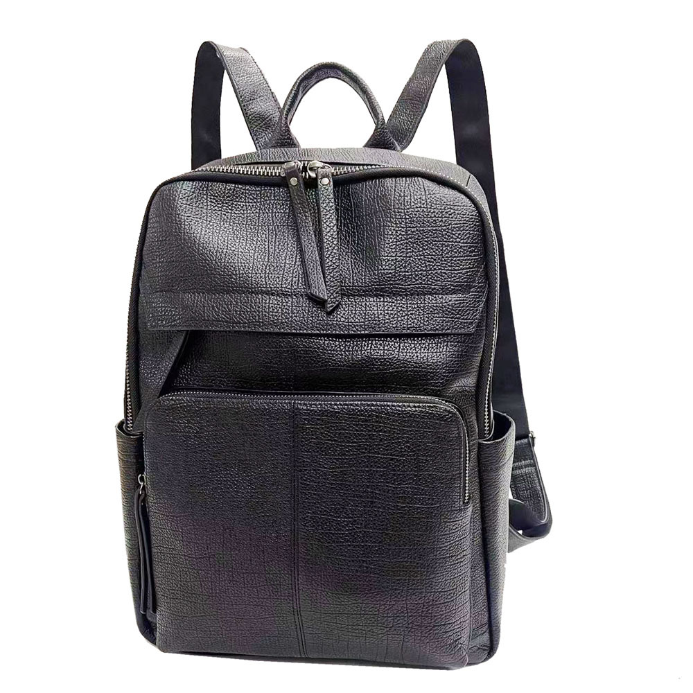 Большой мужской рюкзак из нату – обзор и цена Leather Work Rucksack Mens