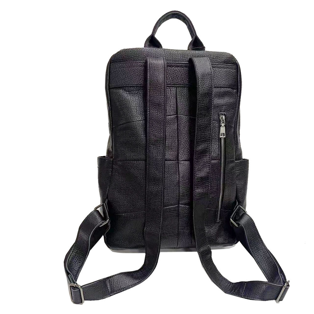 Большой мужской рюкзак из нату – обзор и цена Leather Work Rucksack Mens