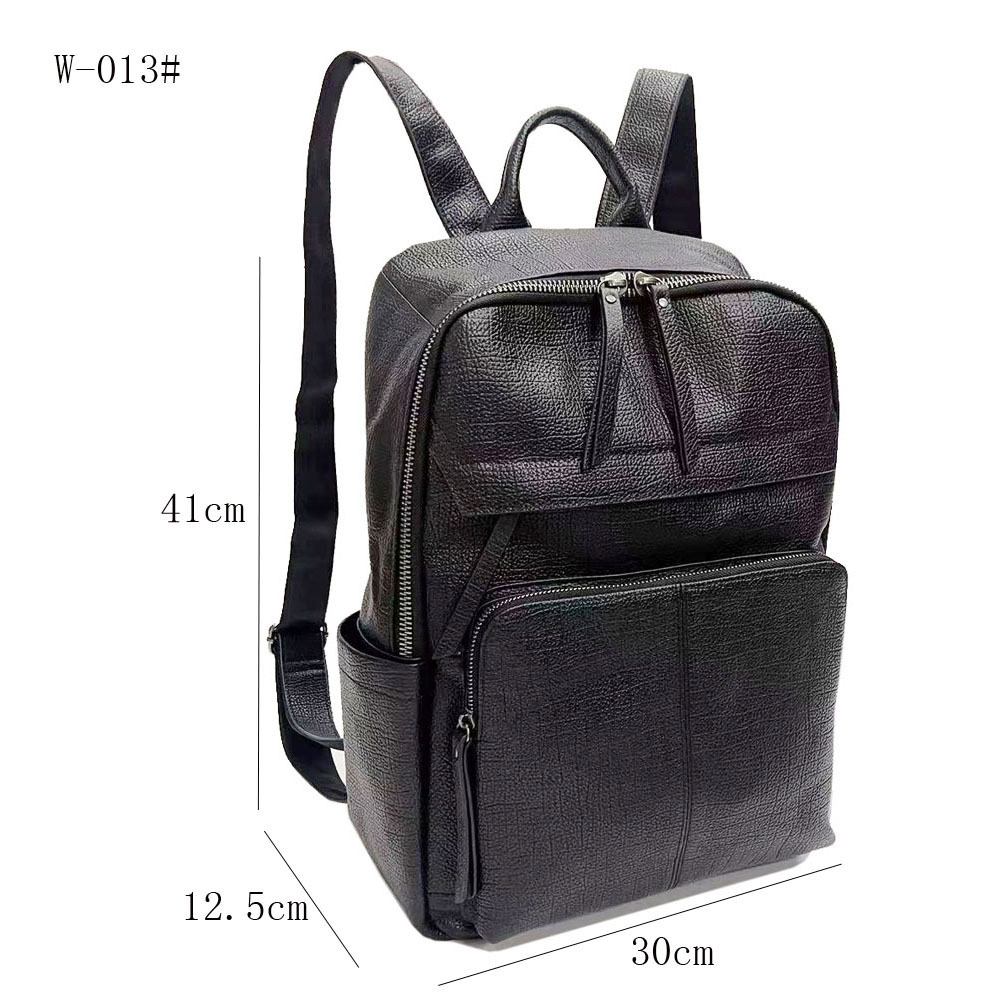 Большой мужской рюкзак из нату – обзор и цена Leather Work Rucksack Mens