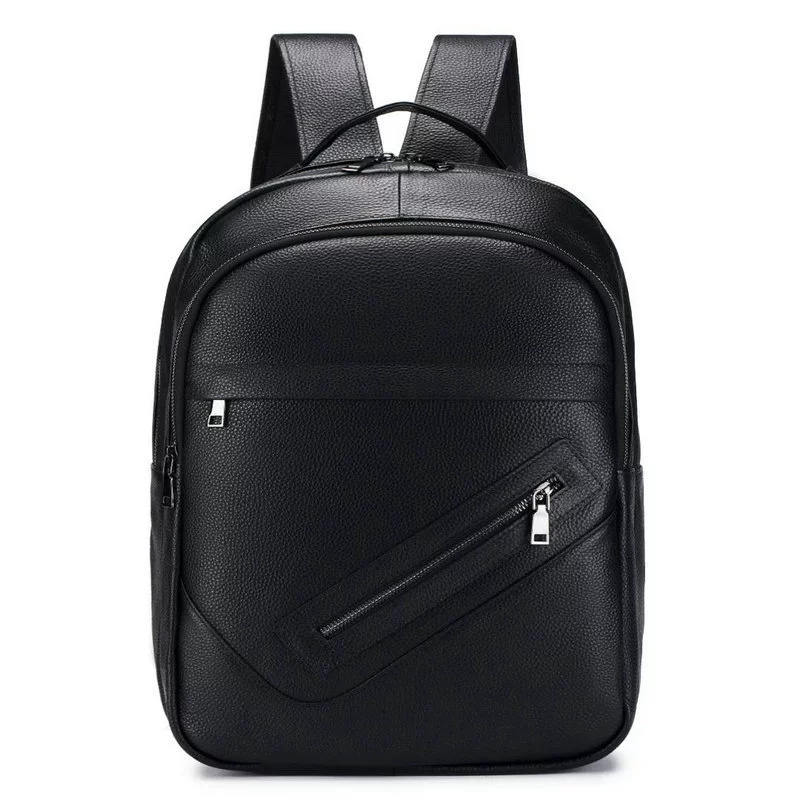 Черный рюкзак для ноутбука из  – обзор и цена Leather Work Rucksack Mens