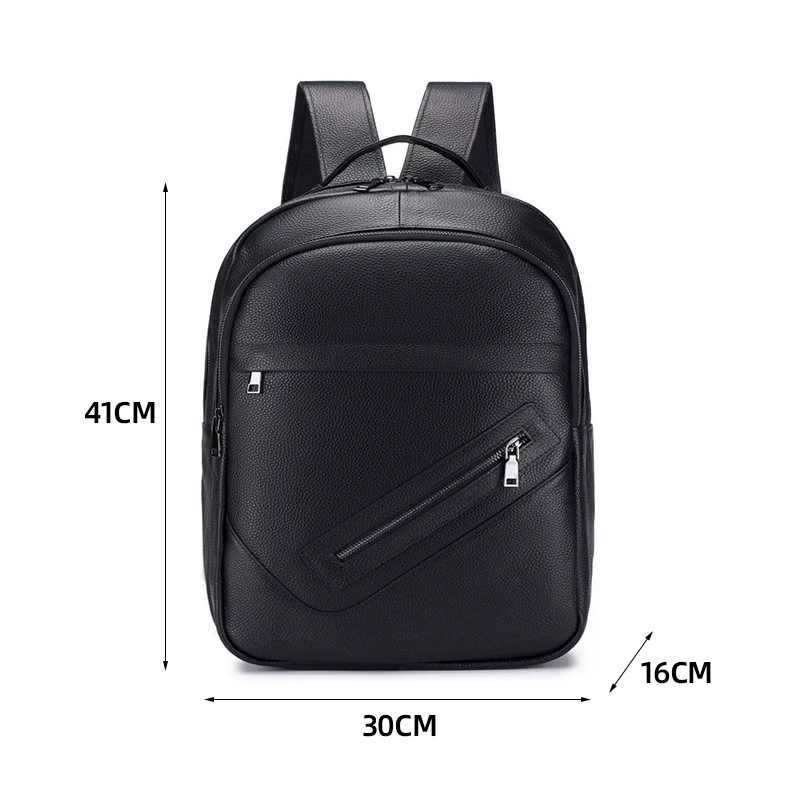 Черный рюкзак для ноутбука из  – обзор и цена Leather Work Rucksack Mens