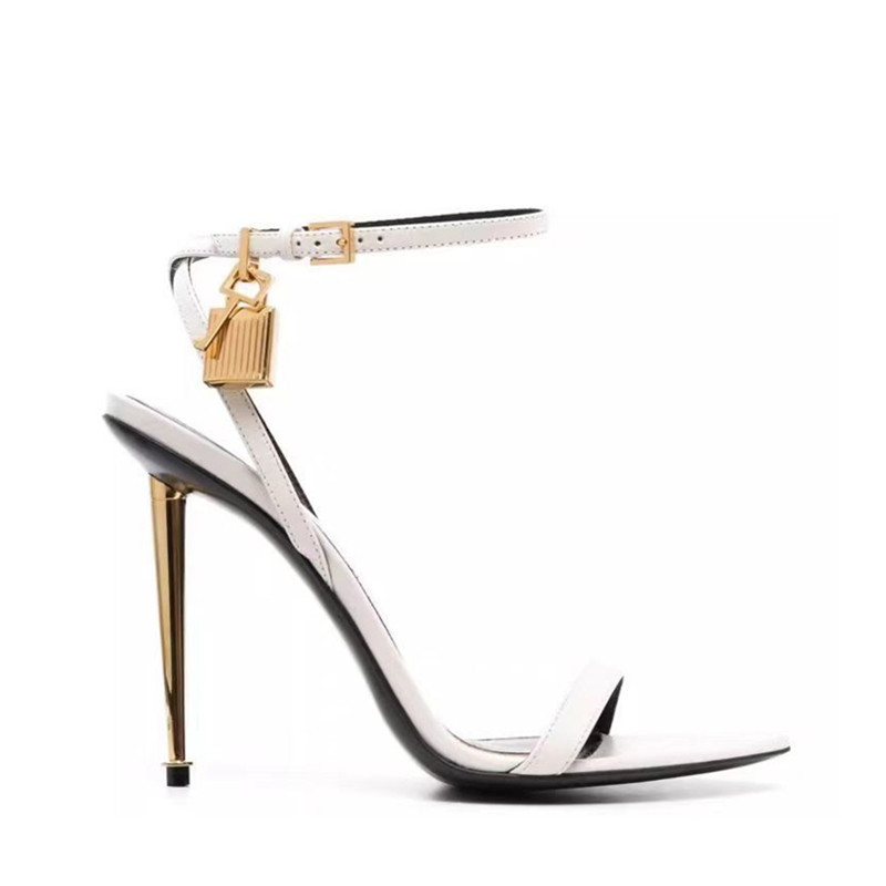 Однотонные женские сандалии с  – обзор и цена Leather Work Heels