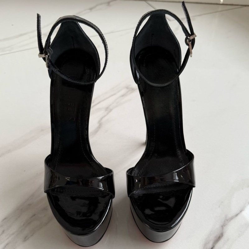 Женские летние босоножки на вы – обзор и цена Leather Work Heels