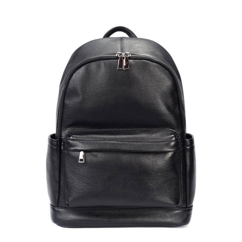 Мужской дорожный рюкзак из нат – обзор и цена Leather Work Rucksack Mens