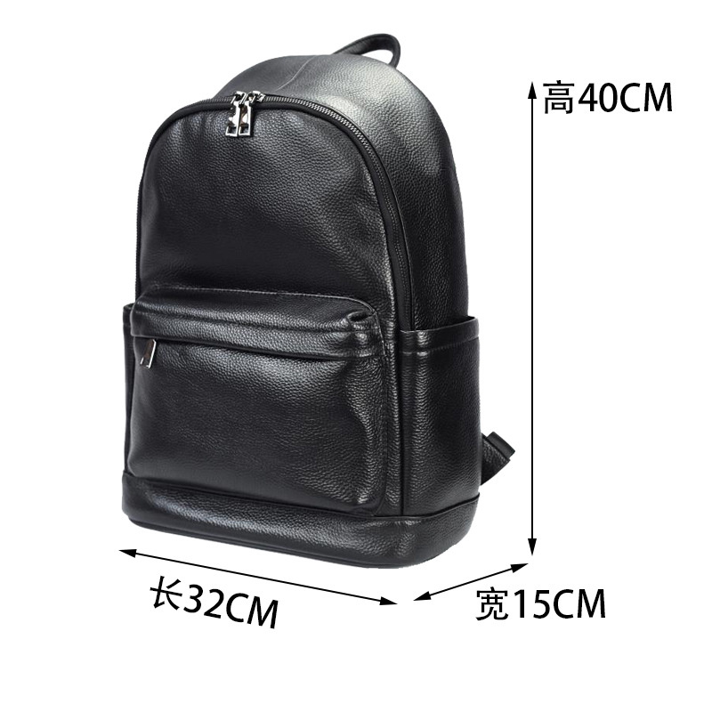 Мужской дорожный рюкзак из нат – обзор и цена Leather Work Rucksack Mens