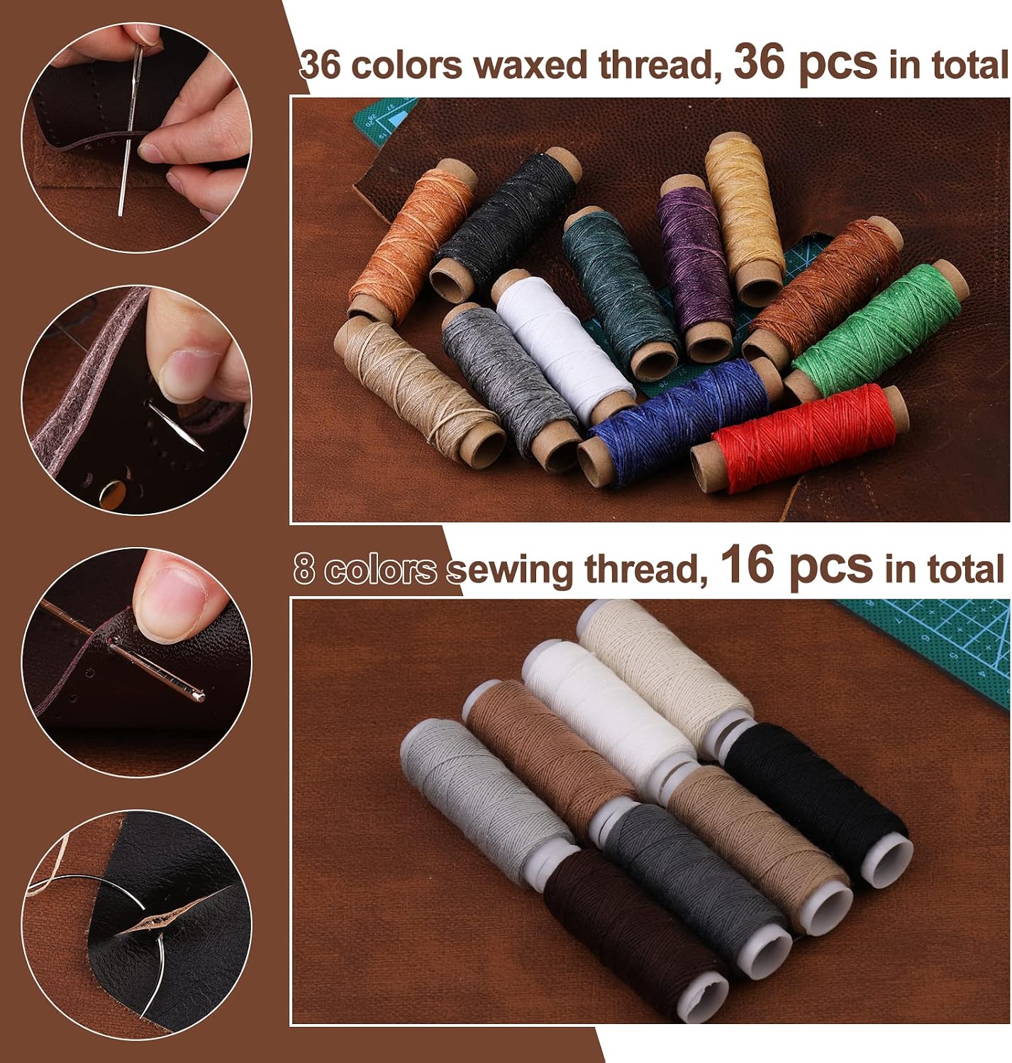 Набор инструментов для работы  – обзор и цена Beginner Leatherwork Kit