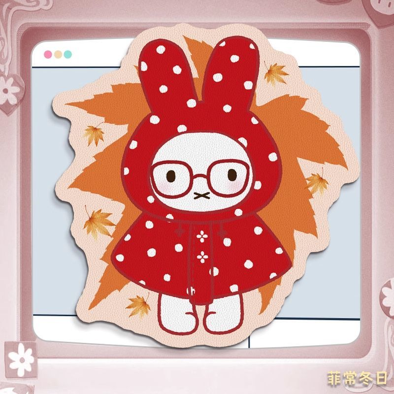 Miffy Kawaii аниме мультфильм  – обзор и цена Leatherwork Products