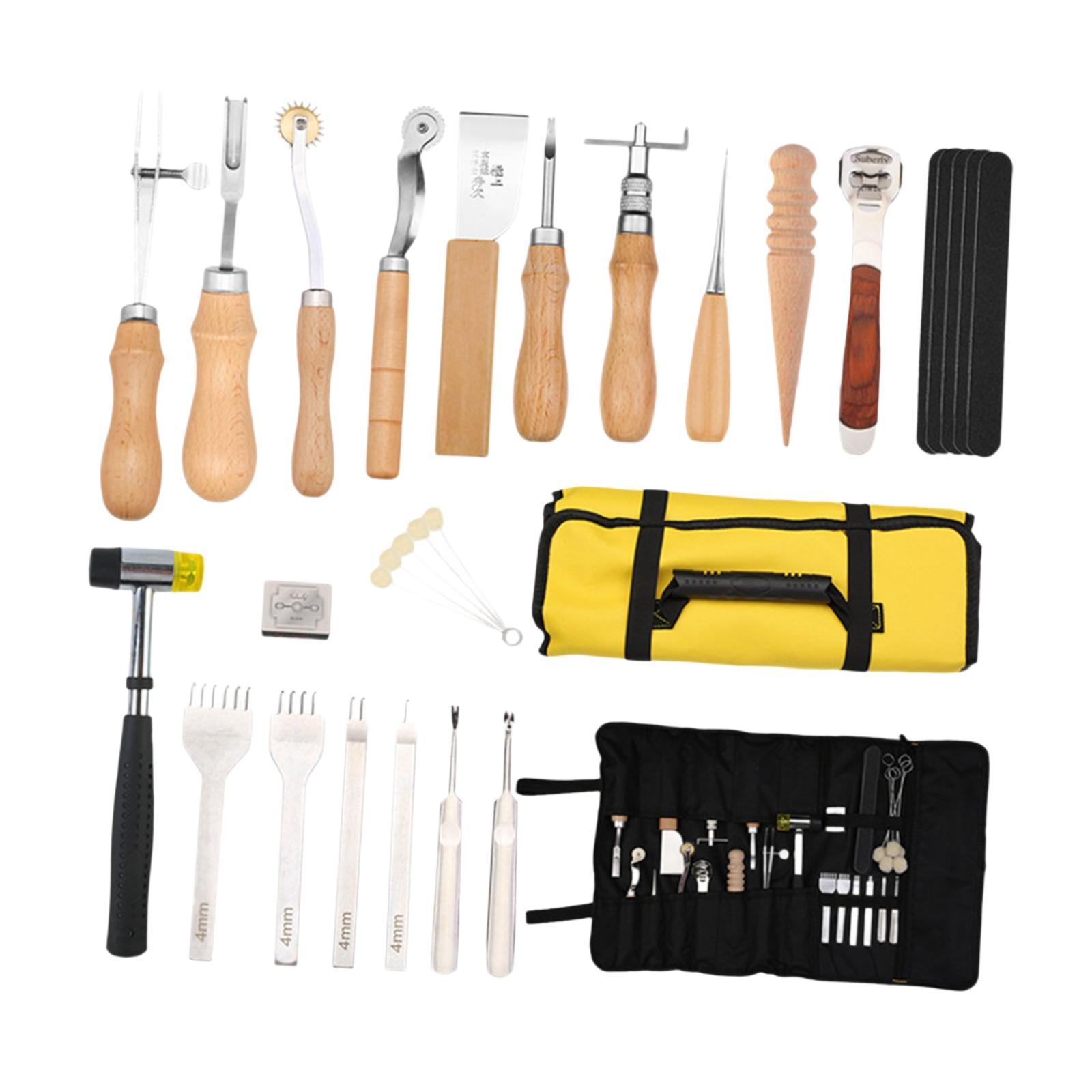Набор для работы с искусственн – обзор и цена Beginner Leatherwork Kit