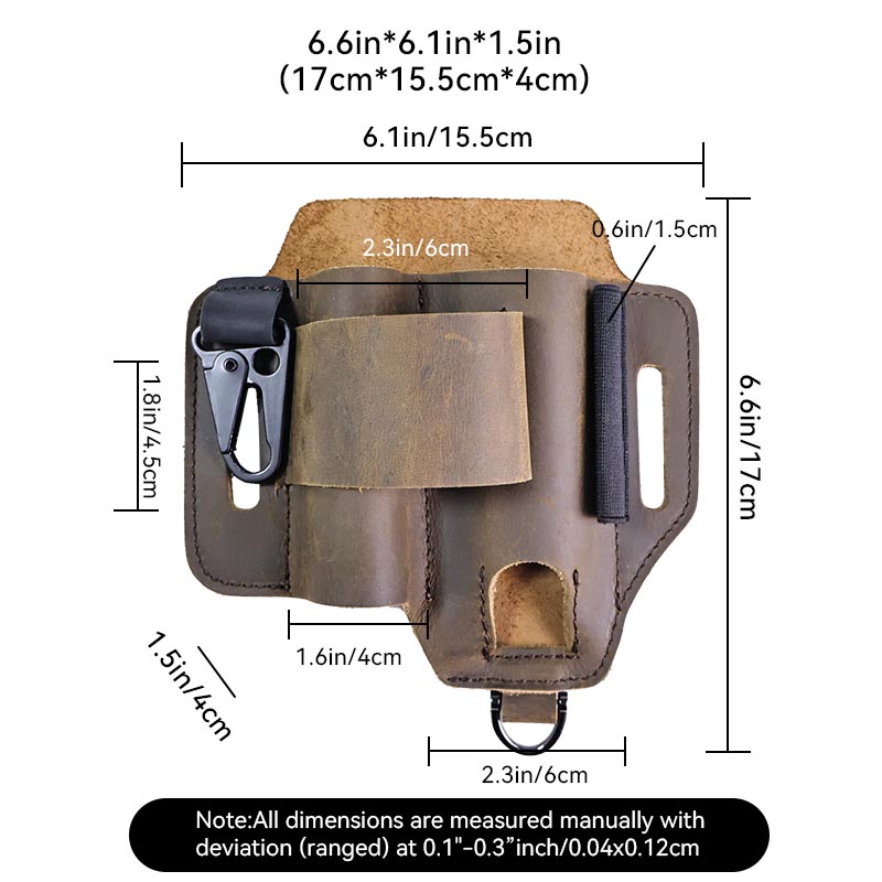 Поясная Сумка из натуральной к – обзор и цена Leatherwork Knife Sheath