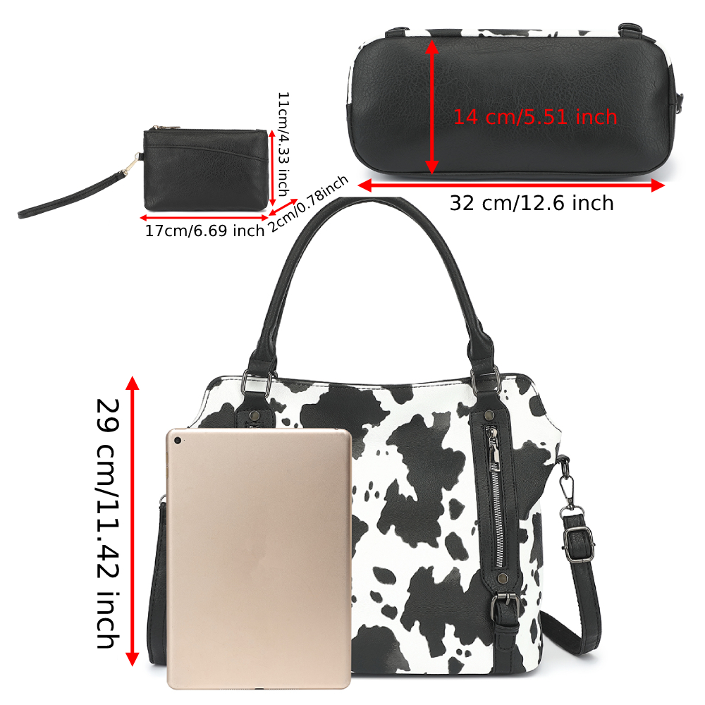 2 шт./комплект, женская сумка- – обзор и цена Leather Work Bag Women