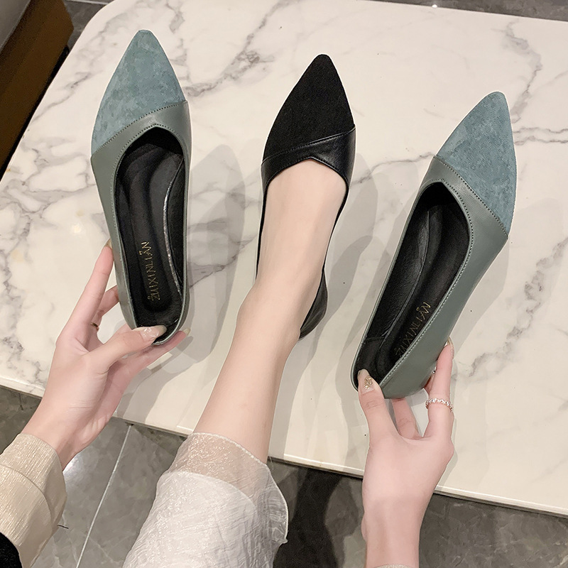 Черные женские кожаные туфли н – обзор и цена Leather Work Heels
