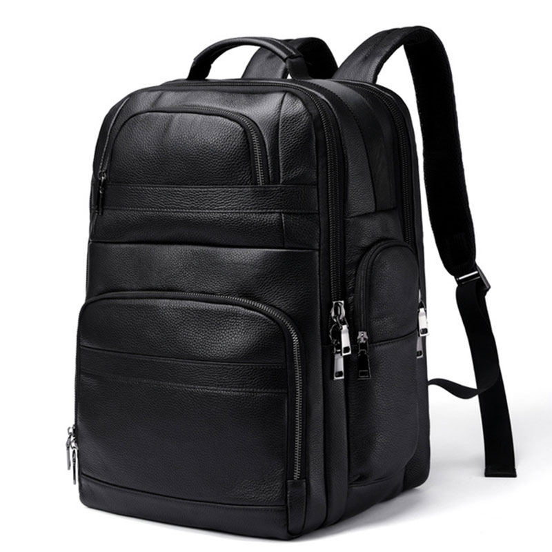 Рюкзак Luufan из натуральной к – обзор и цена Leather Work Rucksack Mens