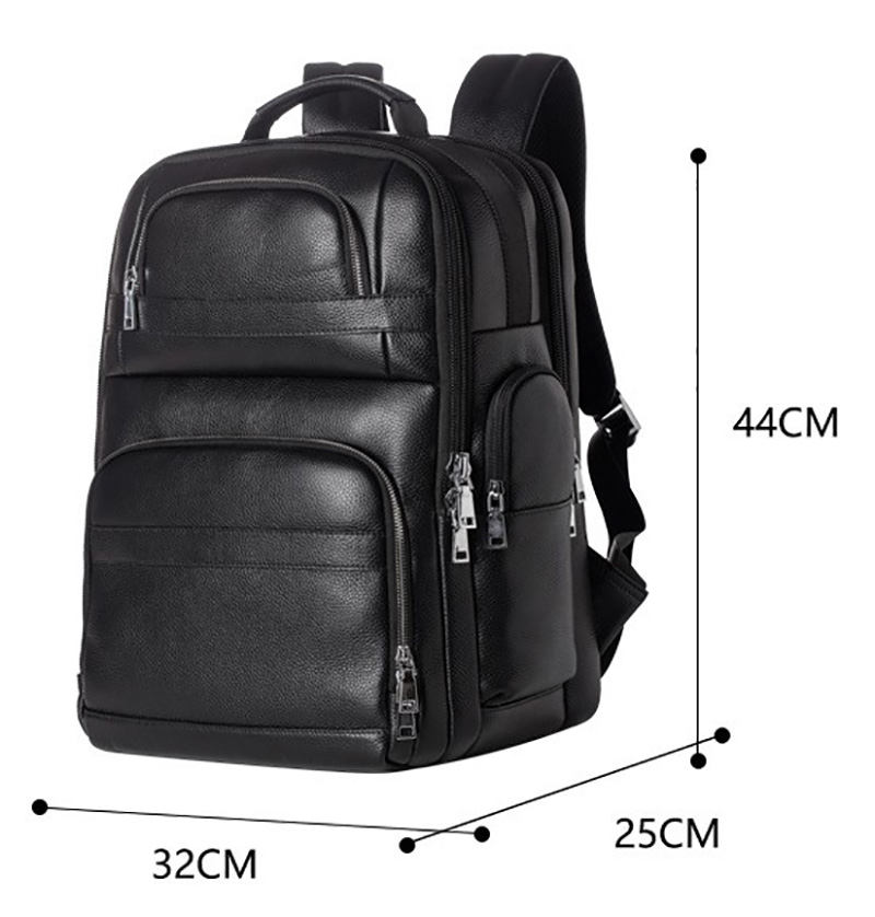 Рюкзак Luufan из натуральной к – обзор и цена Leather Work Rucksack Mens