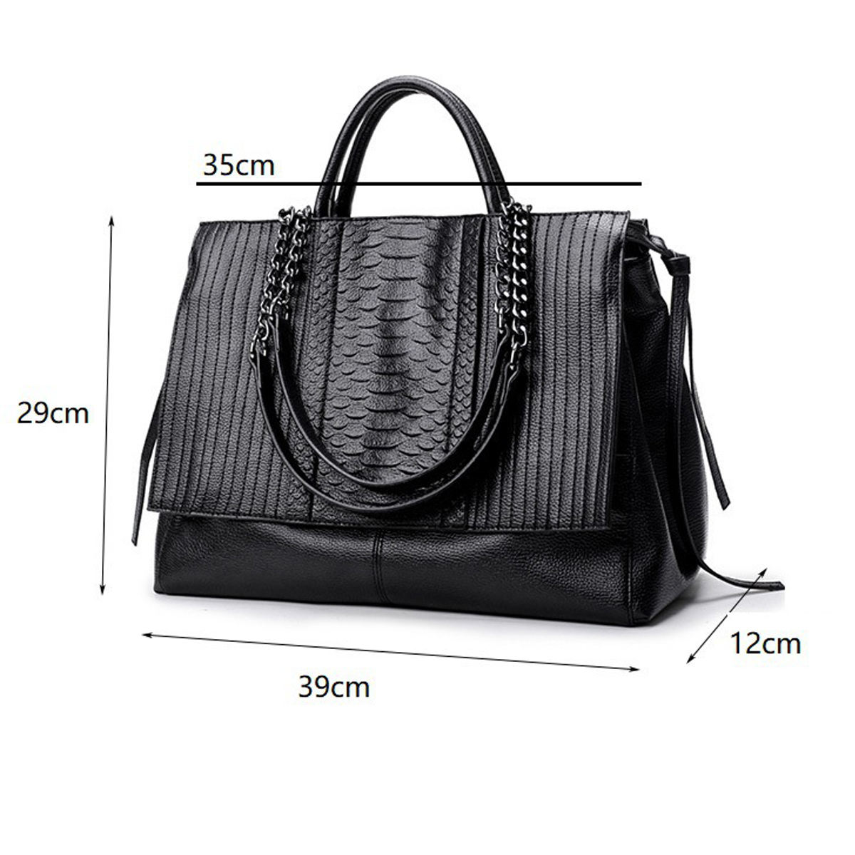 Элегантная сумка-тоут на молни – обзор и цена Leather Work Bag Women