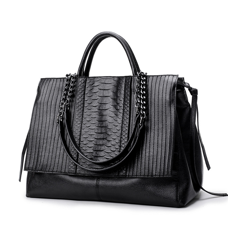 Элегантная сумка-тоут на молни – обзор и цена Leather Work Bag Women
