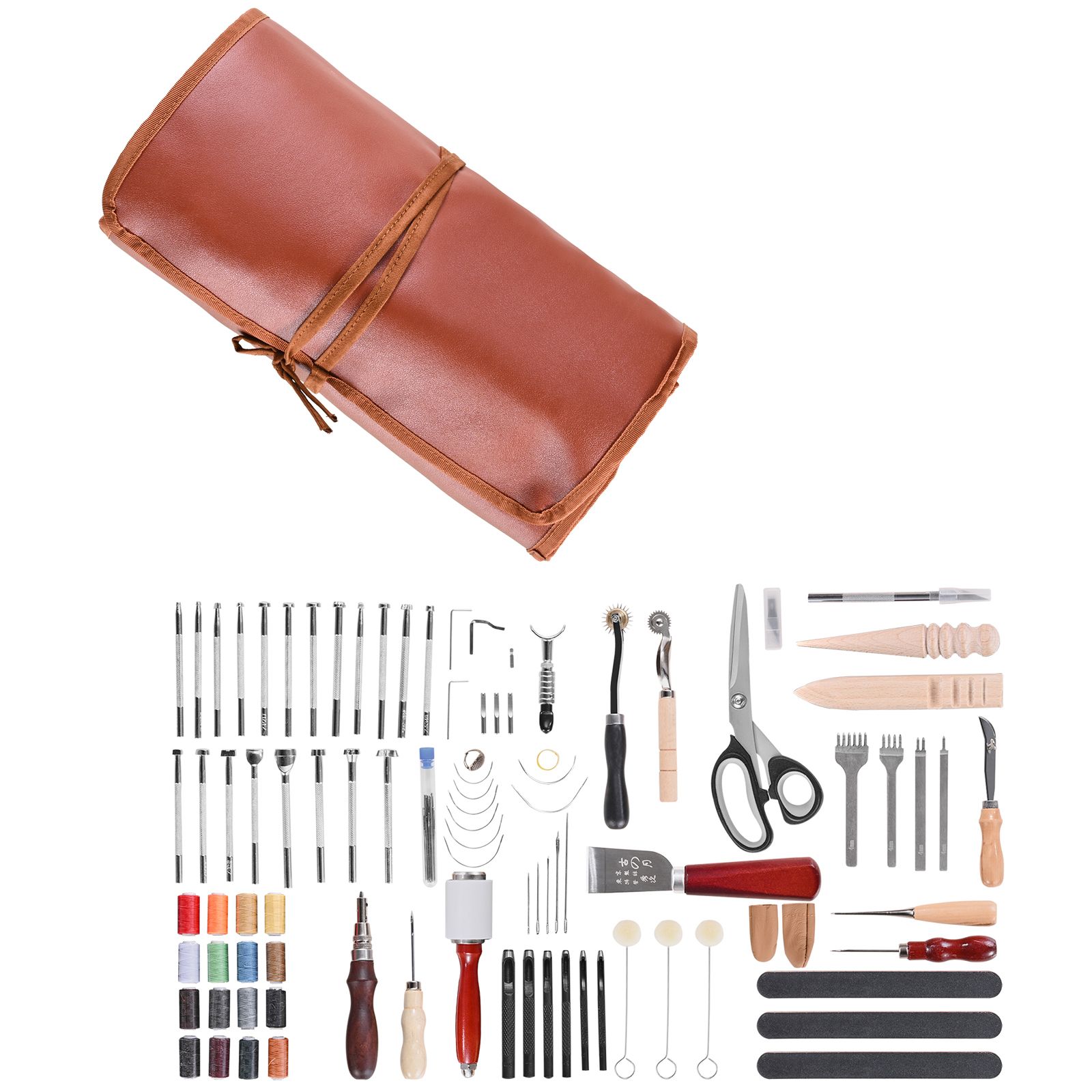 Набор инструментов для работы  – обзор и цена Beginner Leatherwork Kit