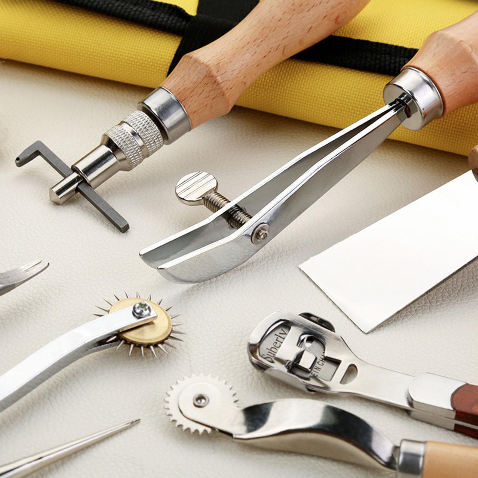 Набор инструментов для работы  – обзор и цена Beginner Leatherwork Kit