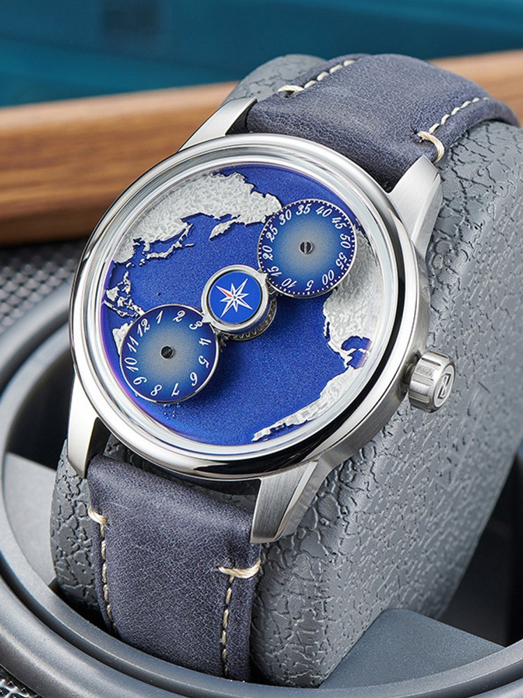 Мужские повседневные наручные  – обзор и цена Leatherwork Ideas