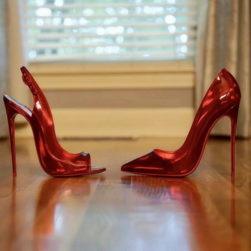 Женские сексуальные босоножки  – обзор и цена Leather Work Heels