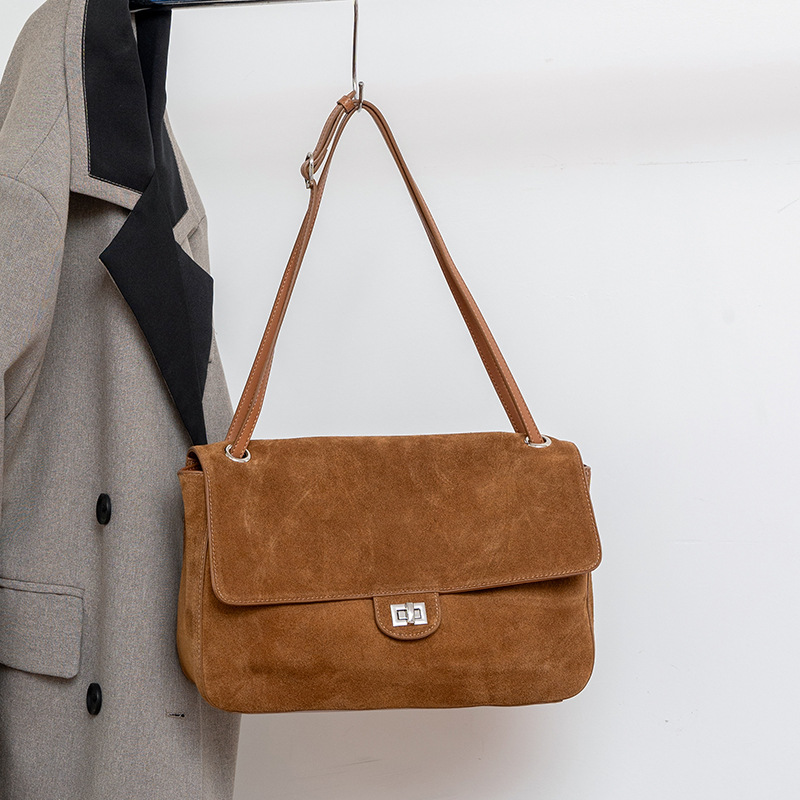 Натуральная замшевая сумка чер – обзор и цена Leather Work Bag Women