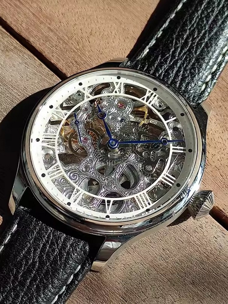 Мужские механические часы с ру – обзор и цена Leatherwork Ideas