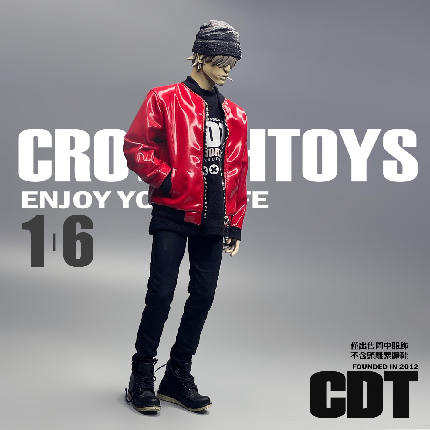 Кукла CROWDHTOYS в масштабе 1/ – обзор и цена Leatherwork Products
