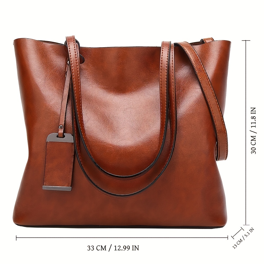 Модная классическая кожаная же – обзор и цена Leather Work Bag Women